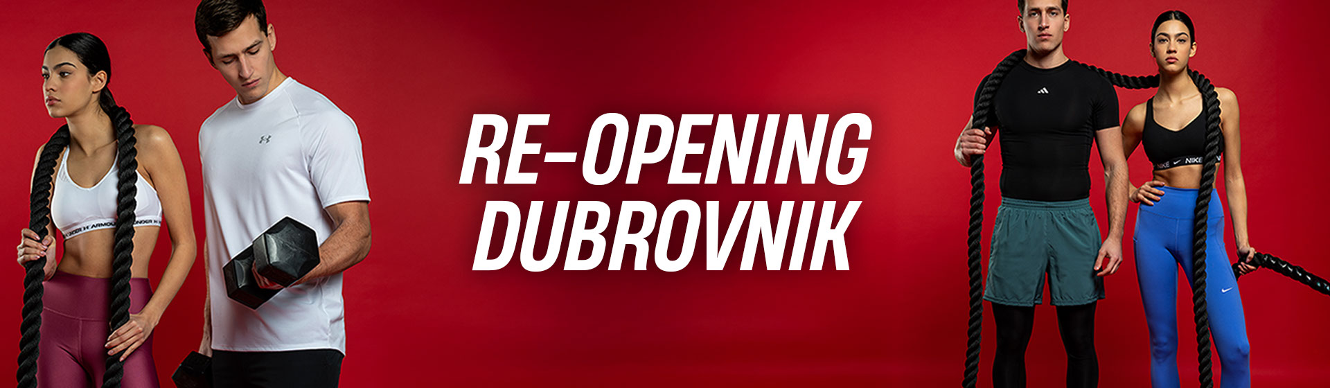 Sport Vision u Dubrovniku dolazi jači nego ikad. Novo poglavlje. Novi prostor. Nova energija.